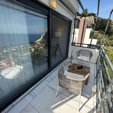 Sweet - Sea View With One Bedroom Lejlighed Turunç