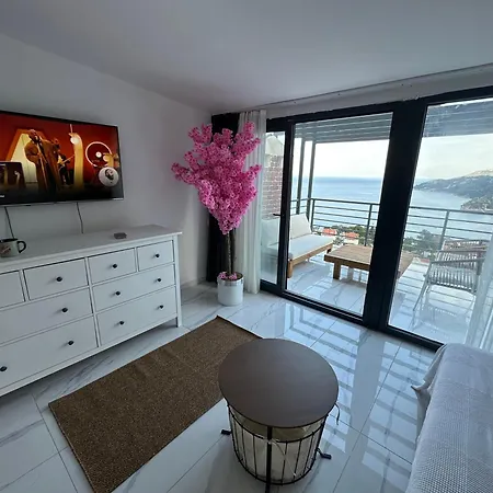 Sweet - Sea View With One Bedroom Lejlighed Turunç