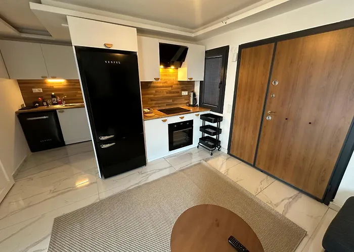 Daire Sweet - Sea View With One Bedroom Turunç