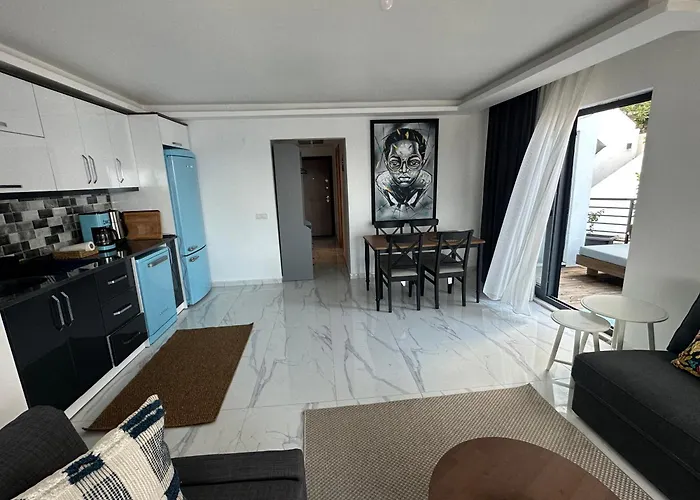 Sweet - Sea View With One Bedroom Daire *