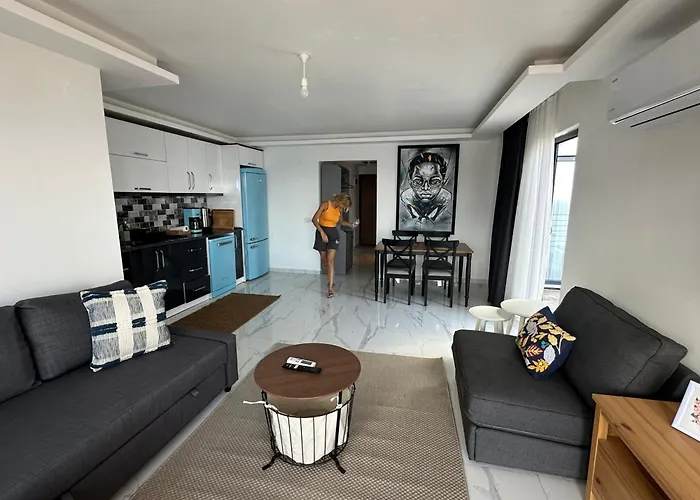 Daire Sweet - Sea View With One Bedroom *