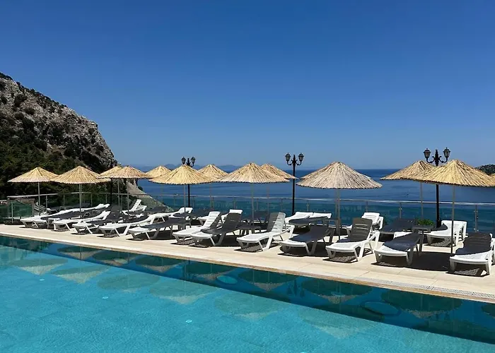 Sweet - Sea View With One Bedroom Daire Turunç