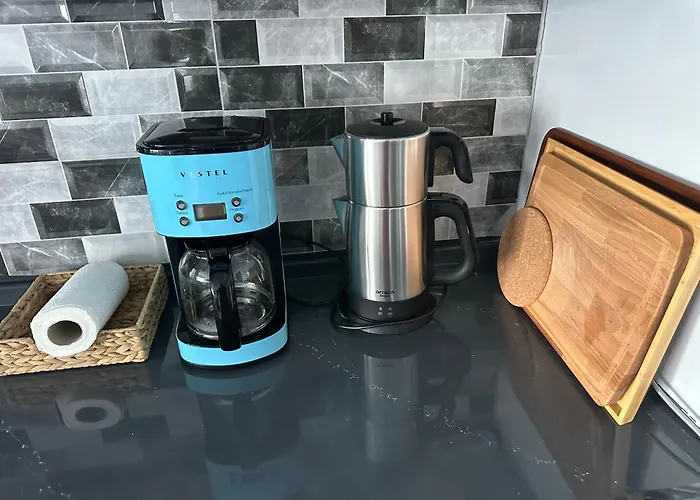 Sweet - Sea View With One Bedroom Daire Turunç