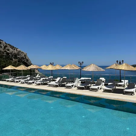 Sweet - Sea View With One Bedroom Apartament Turunç