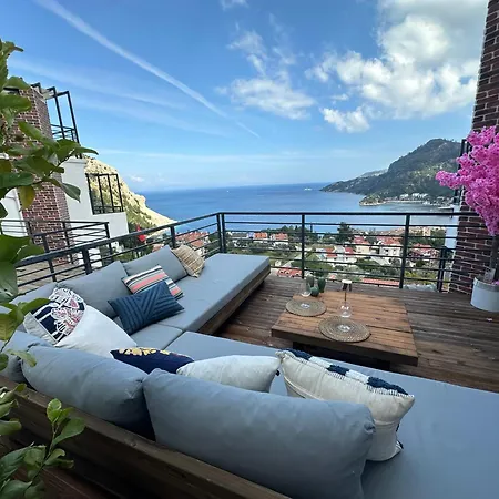 Sweet - Sea View With One Bedroom Appartement Turunç