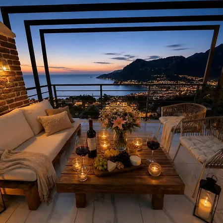 Sweet - Sea View With One Bedroom Appartement *