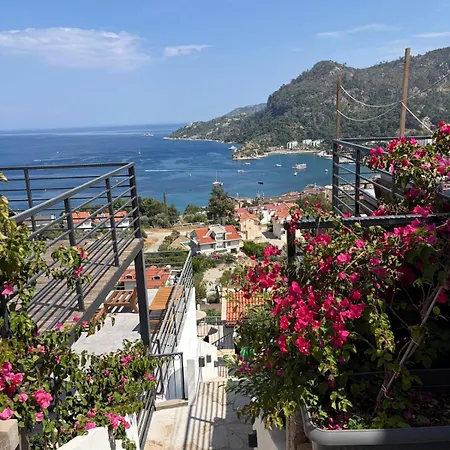Sweet - Sea View With One Bedroom Appartement Turunç