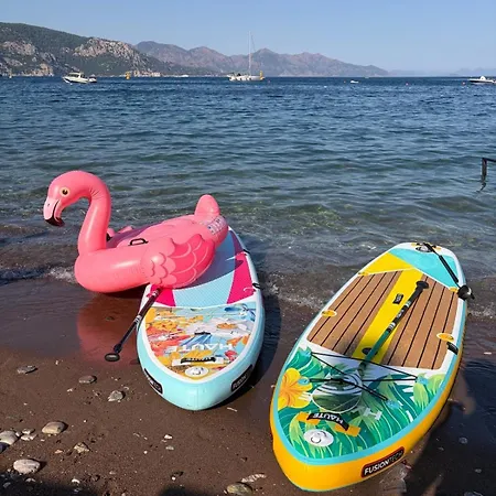 Sweet - Sea View With One Bedroom Appartement Turunç