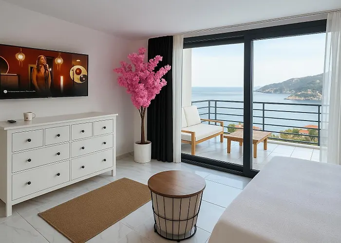 شقة Sweet - Sea View With One Bedroom