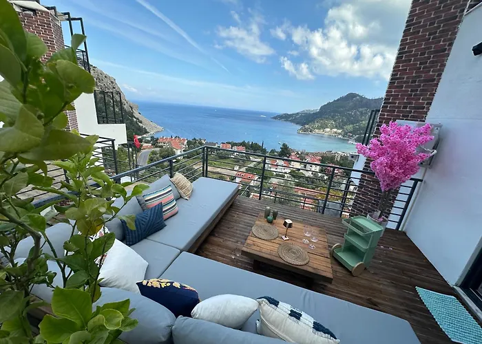 Sweet - Sea View With One Bedroom شقة *