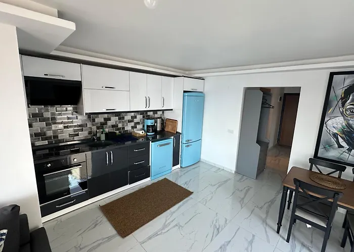 Sweet - Sea View With One Bedroom شقة *